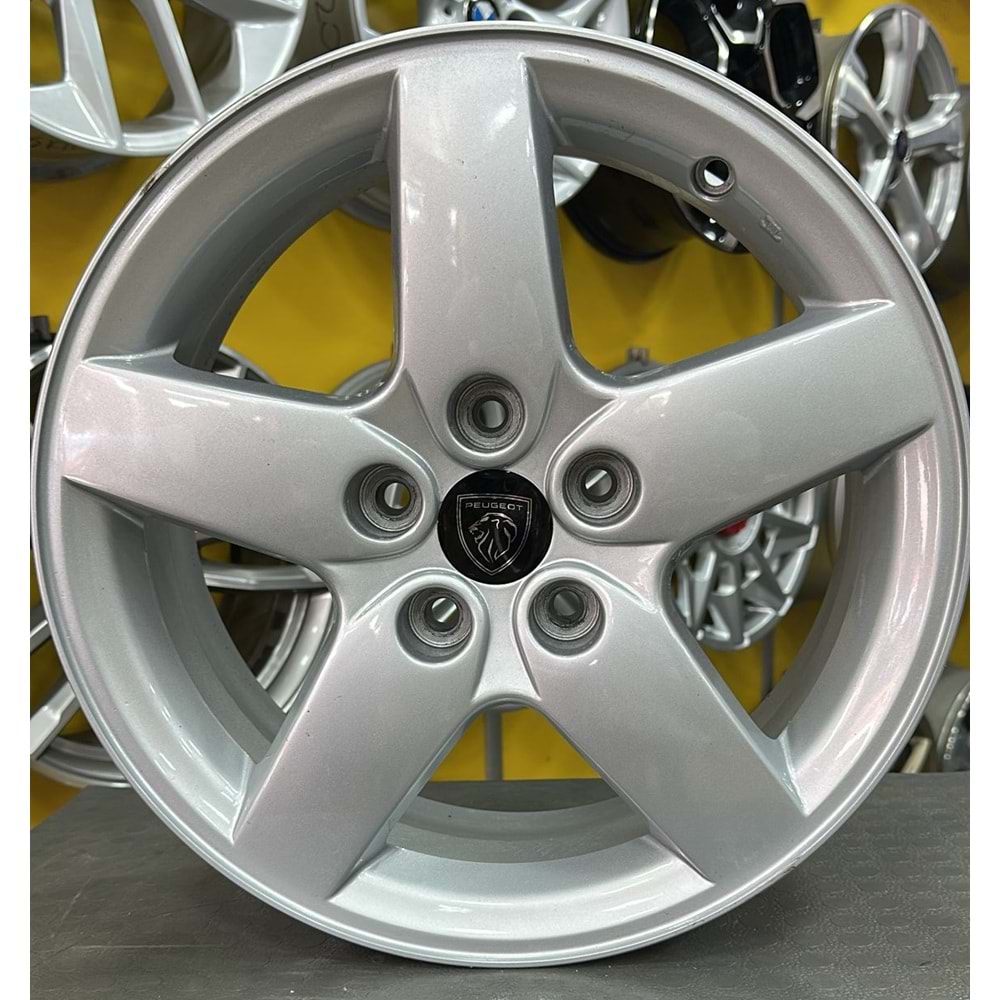 16X6.5 ÇIKMA JANT 5X108 ET 44 OEM PEUGEOT