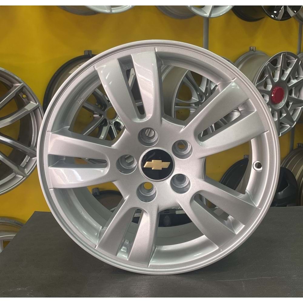 15X6 ÇIKMA JANT 5X105 ET 39 OEM OPEL-CHEVROLET