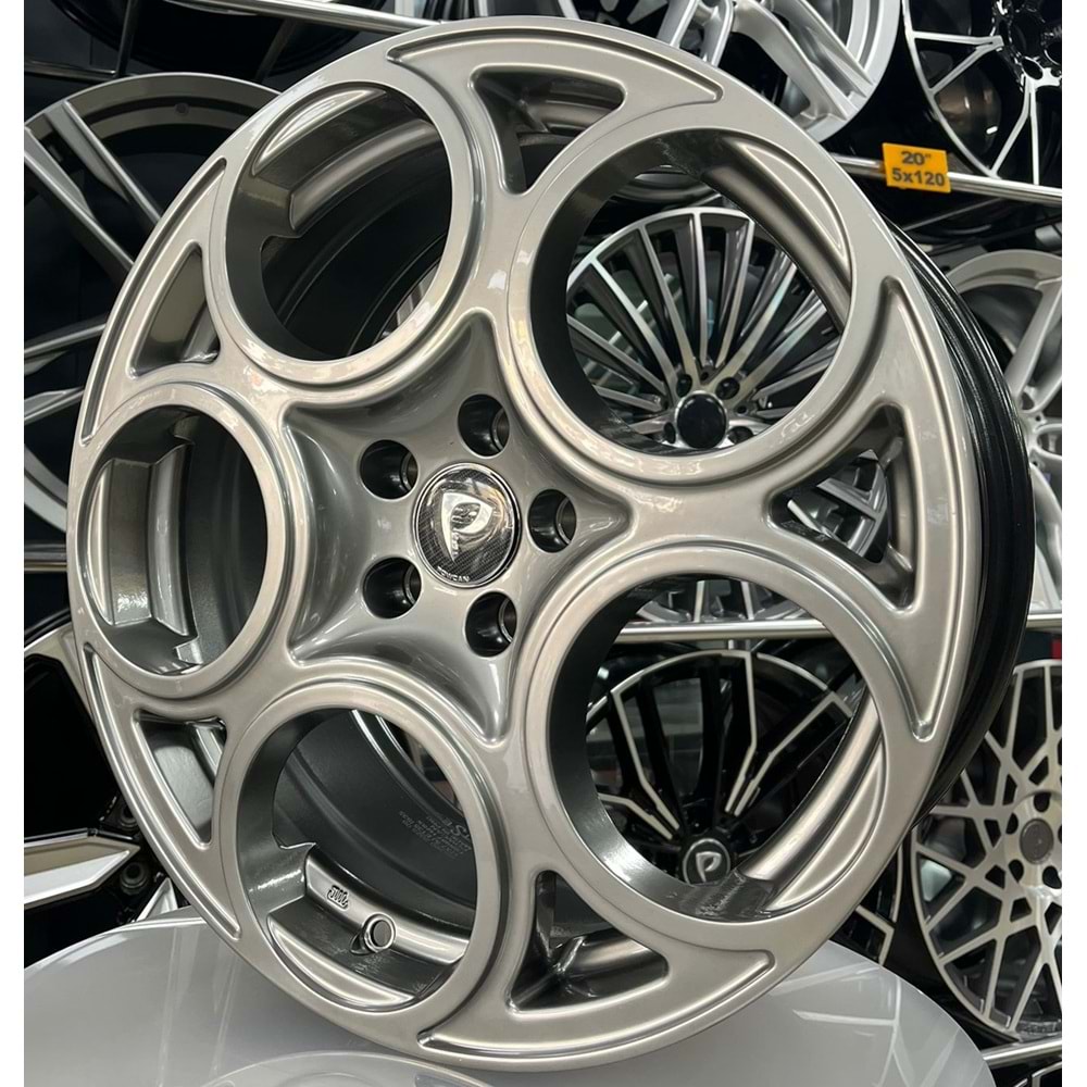 17X7,5 JANT BK 360 5X98 ET35 58,1 HYPER BLACK