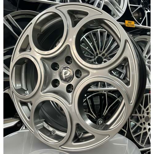 17X7,5 JANT BK 360 5X98 ET35 58,1 HYPER BLACK