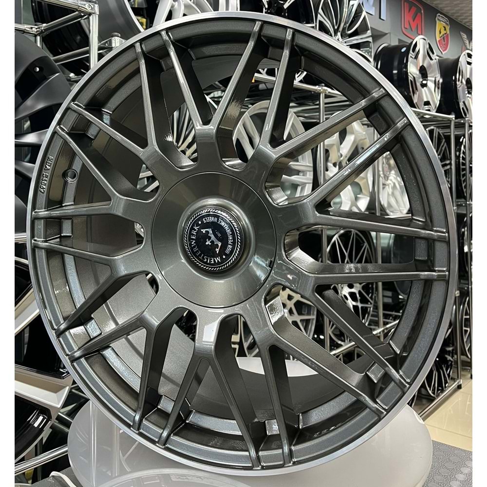 19X9,5 JANT ELT 404 5X112/120 ET40 73,1 GUN METAL
