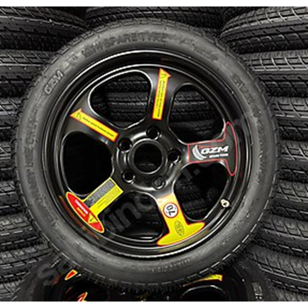 16-5X114,3 73,1 GZM SPARE TYRE STEPNE JANT LASTİK