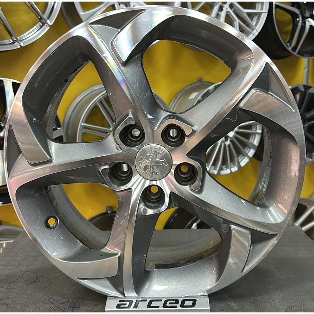 17X7 ÇIKMA JANT 5X108 ET 46 OEM PEUGEOT