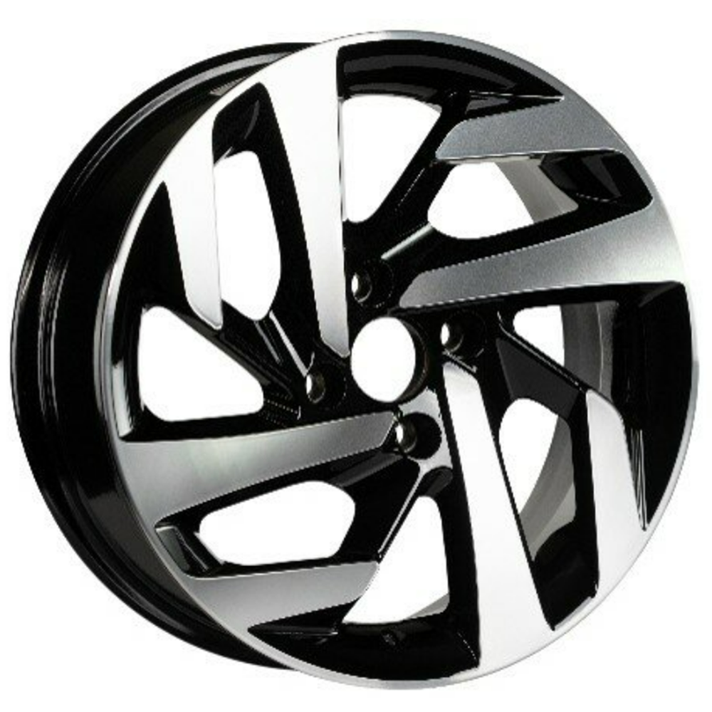 16X6,5 JANT STW 19 4X100 ET35 67,1 BLACK DİAMOND