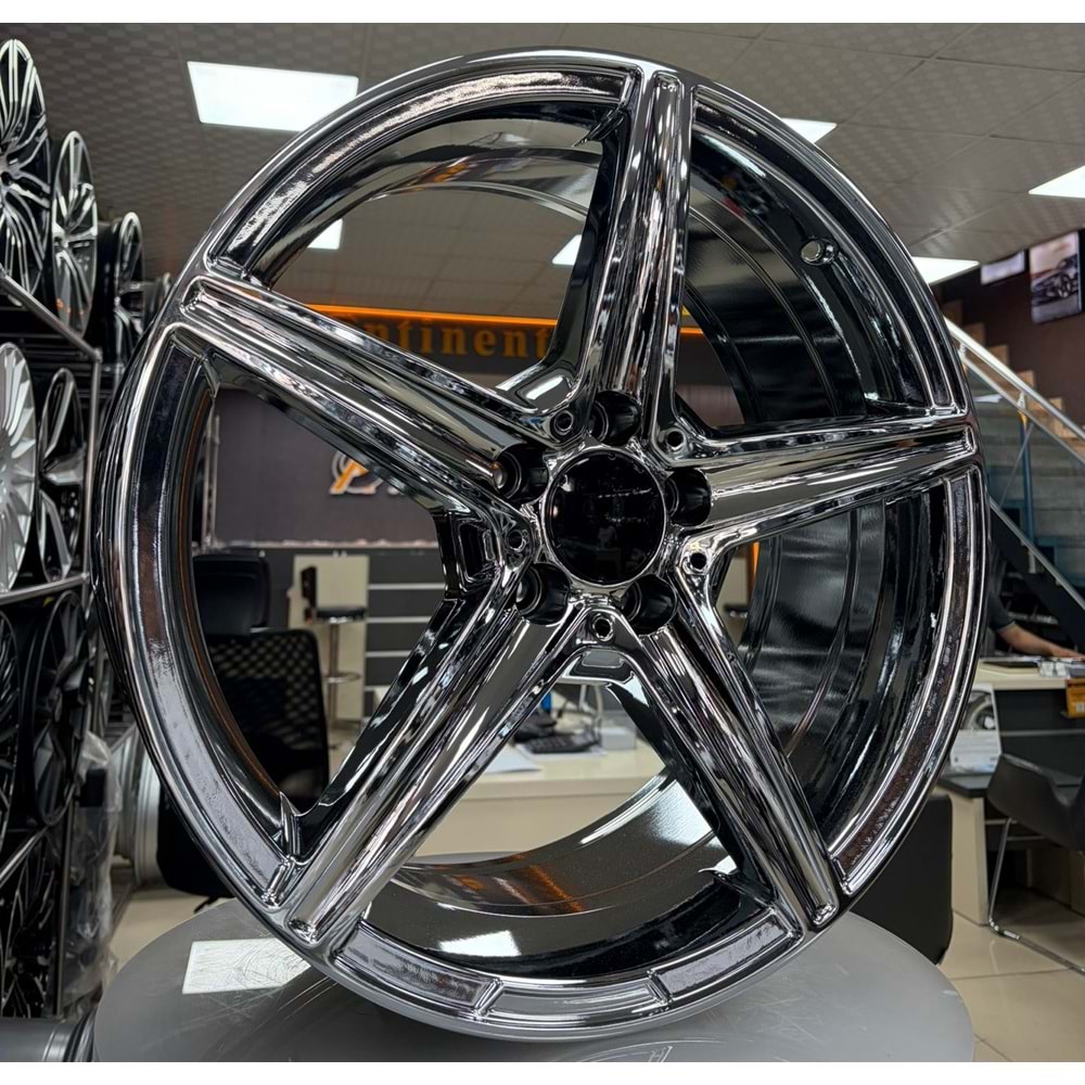 19X8 JANT R1W D5376 5X112 ET38-66,6 KROM MERCEDES