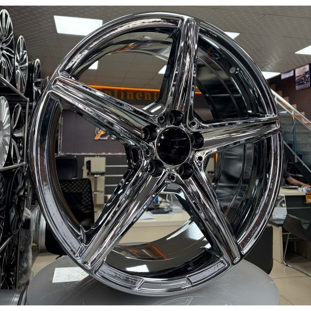 19X9 JANT R1W D5376 5X112 ET45-66,6 KROM MERCEDES