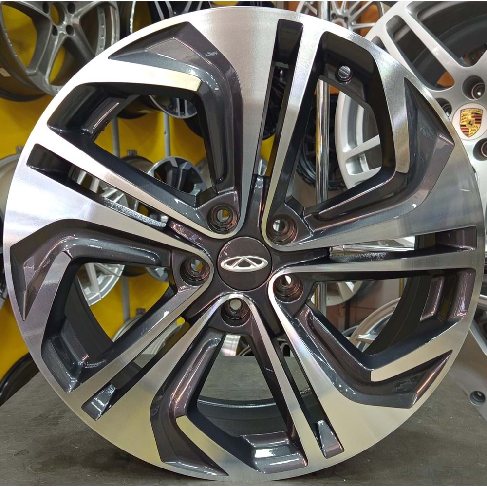 18X6.5 ÇIKMA JANT 5X108 ET:33 OEM CHERY