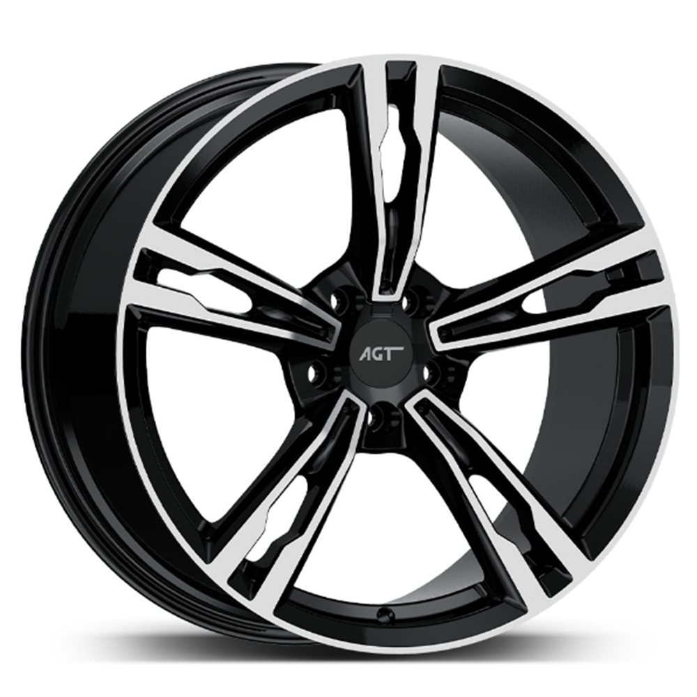 19X9,5 JANT FD 19265 5X112 ET40-66,6 BLACK DİAMOND