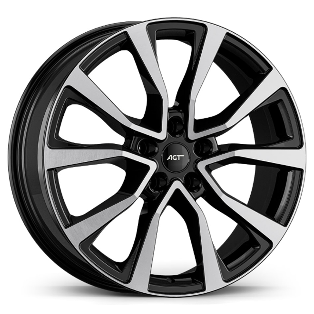 19X7,5 JANT FD 19209 5X114,3 ET45-67,1 GLOSS BLACK DİAMOND