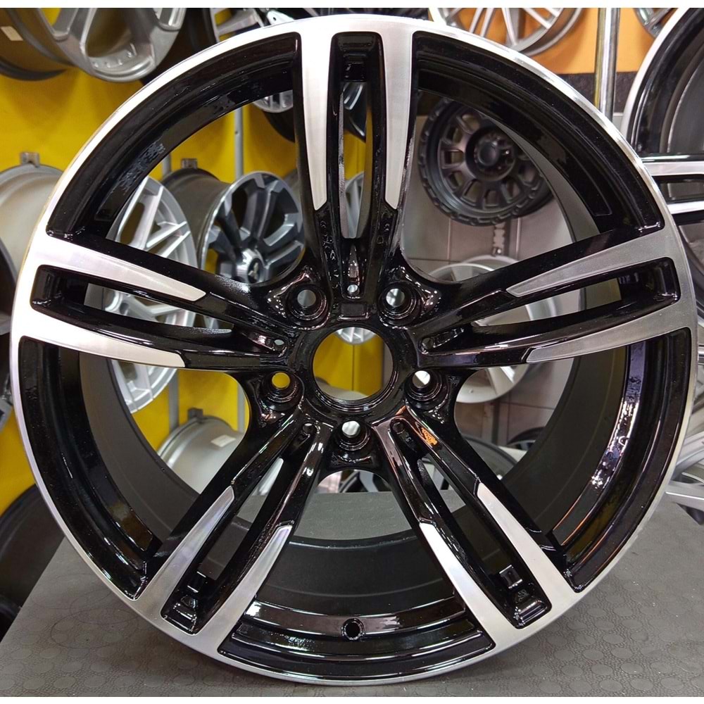 18X8.5- 9.5 (ÖN-ARKA) ÇIKMA JANT 5X120 ET 34 37 REPLİKA