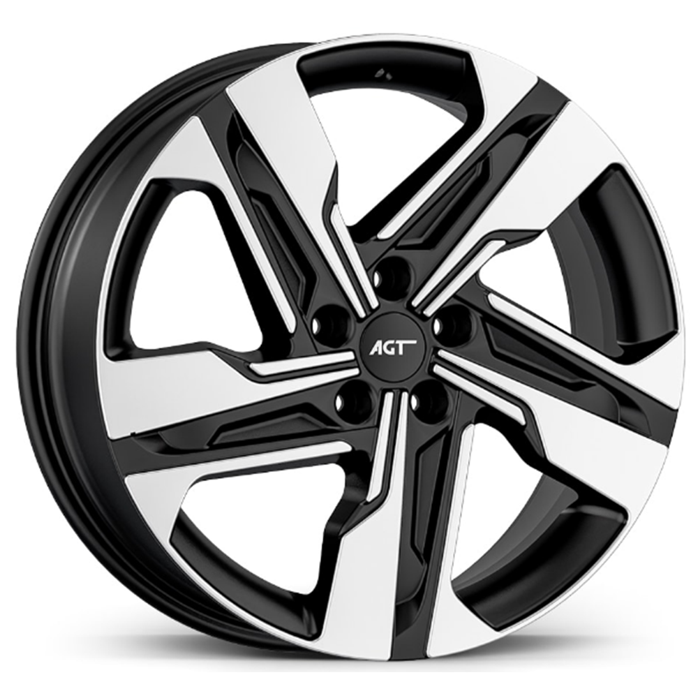 19X7.5 JANT FD 19204 5X112 ET42-72,6 MATT BLACK DİAMOND