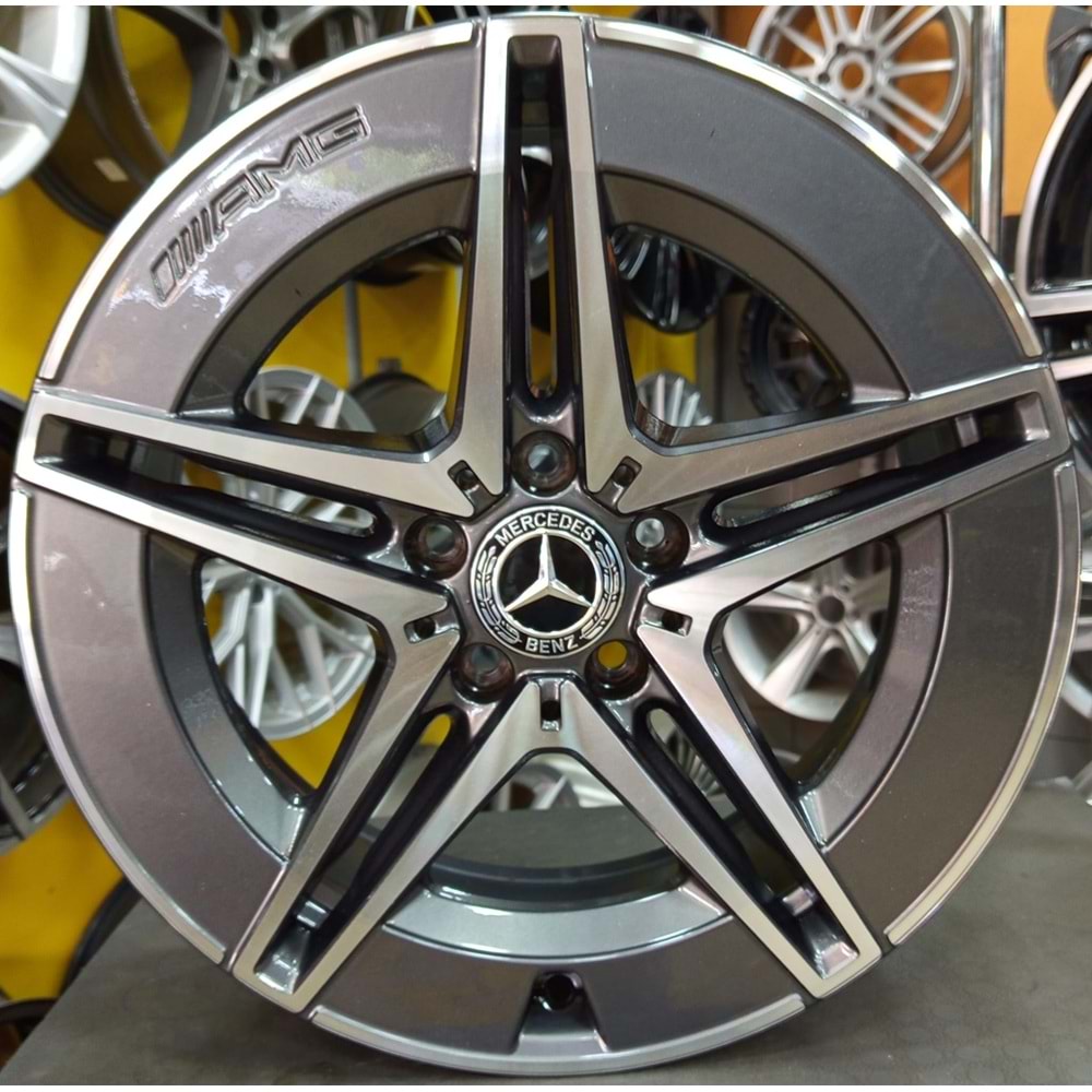 18X7.5-8.5 (ÖN-ARKA) ÇIKMA JANT 5X112 ET 40 - 52 OEM MERCEDES