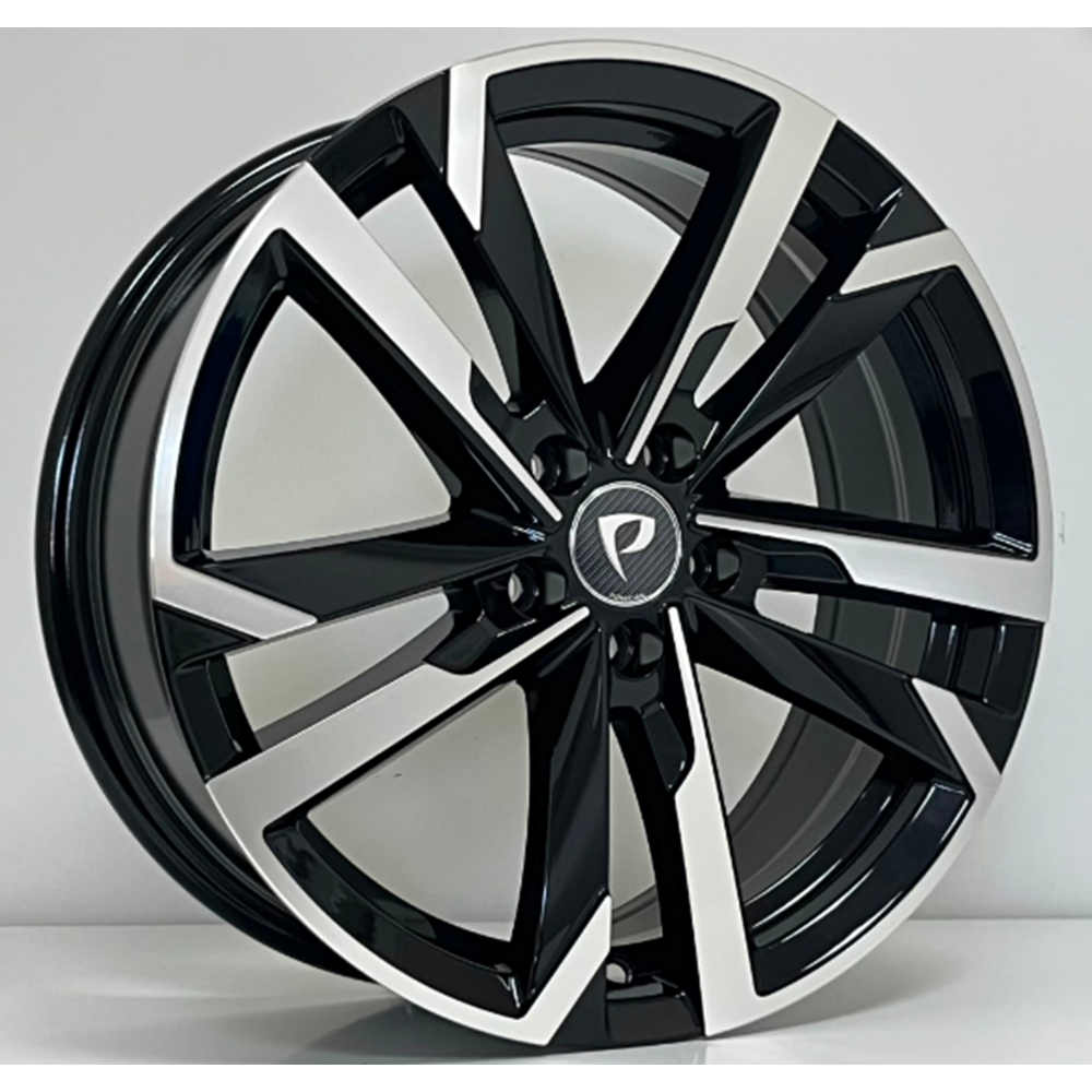 17X7,0 JANT BKY 1381 5X100 ET40 57,1 BLACK DİAMOND